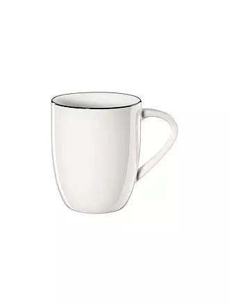 ASA SELECTION | Mug "à table ligne noir" 350ml | 